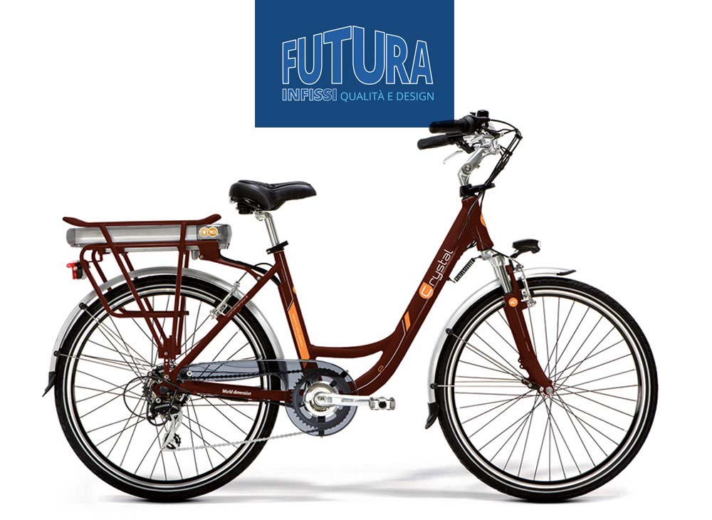 promozione futura infissi: bicicletta in regalo
