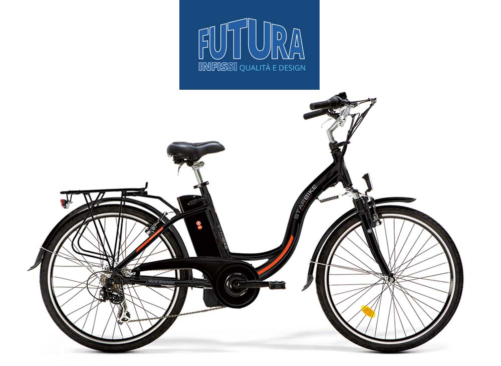 promozione futura infissi: bicicletta in regalo