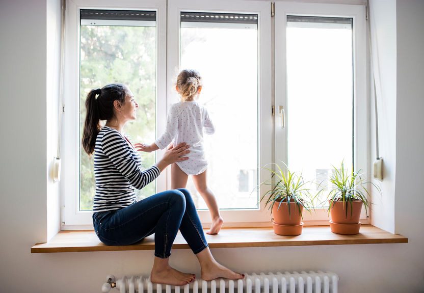 Infissi di sicurezza contro il caldo