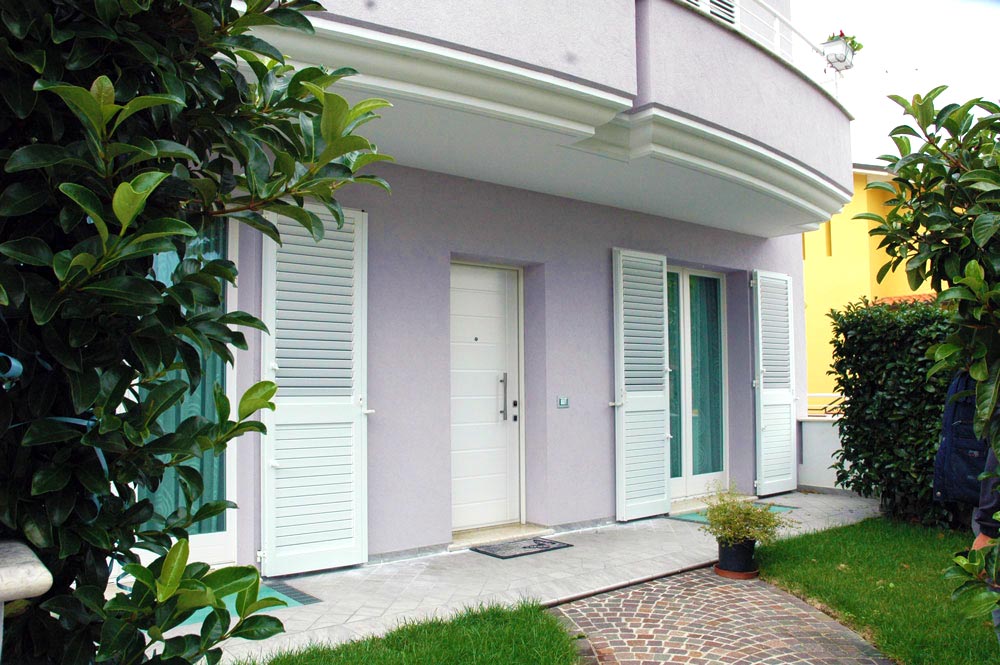 portoncino ingresso
