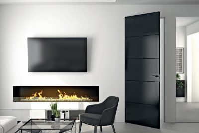 Porte a filomuro: eleganza e design