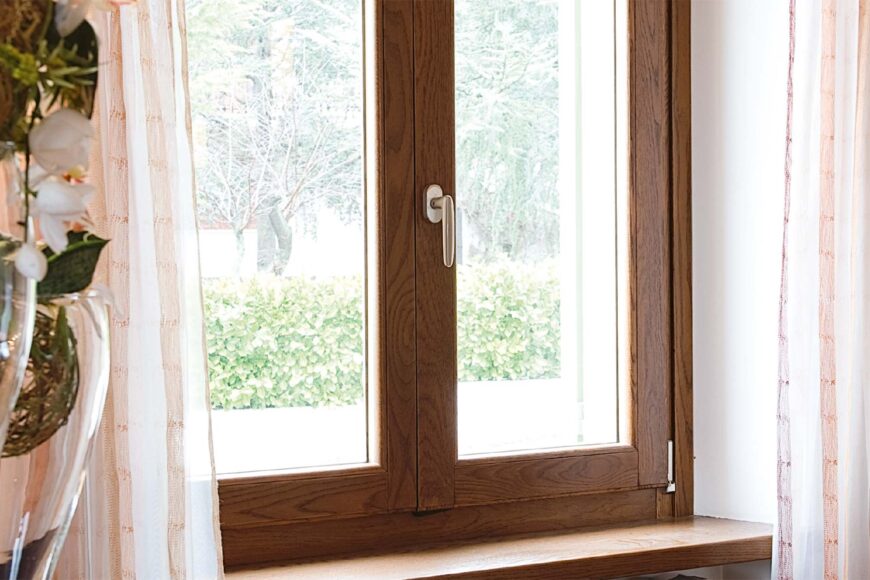 Infissi pvc effetto legno: perché sceglierli